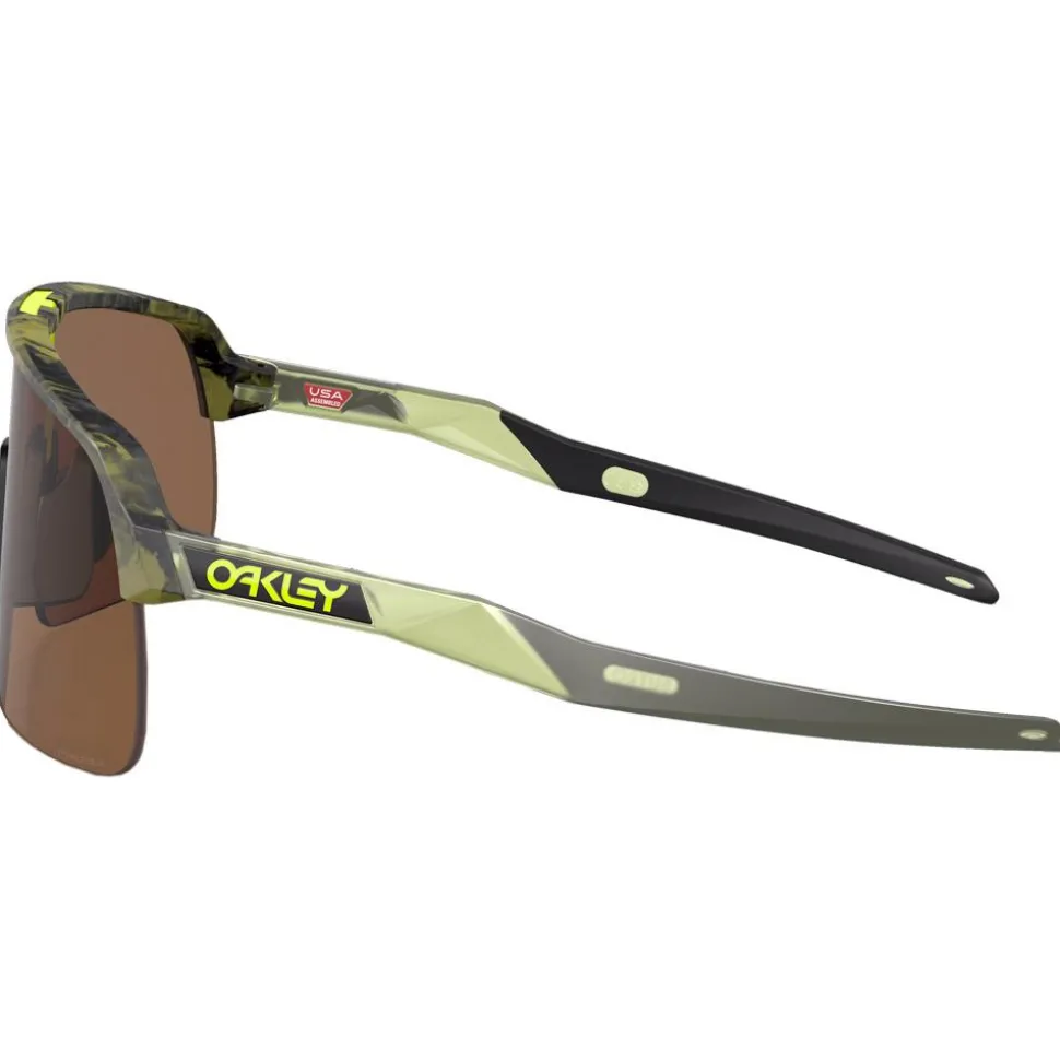 Lunettes de soleil Oakley Sutro Lite Matte Trans Fern Swirl Prizm Bronze