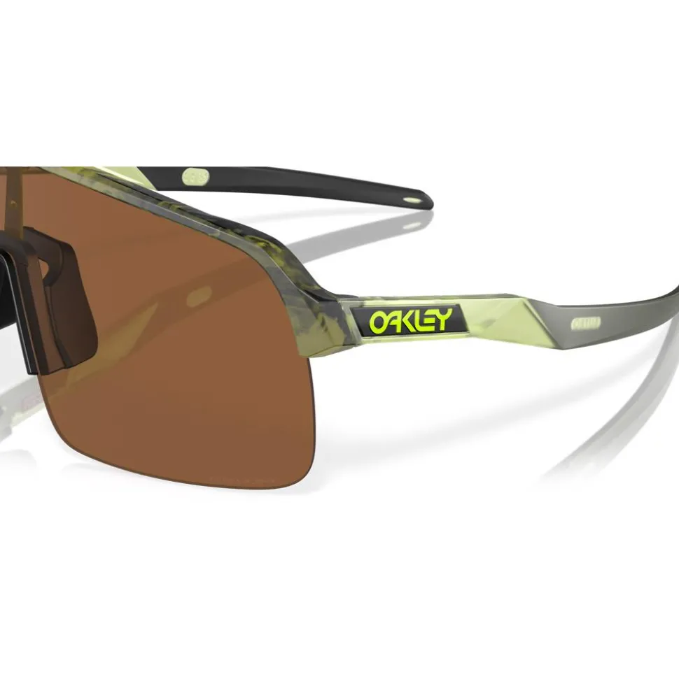 Lunettes de soleil Oakley Sutro Lite Matte Trans Fern Swirl Prizm Bronze