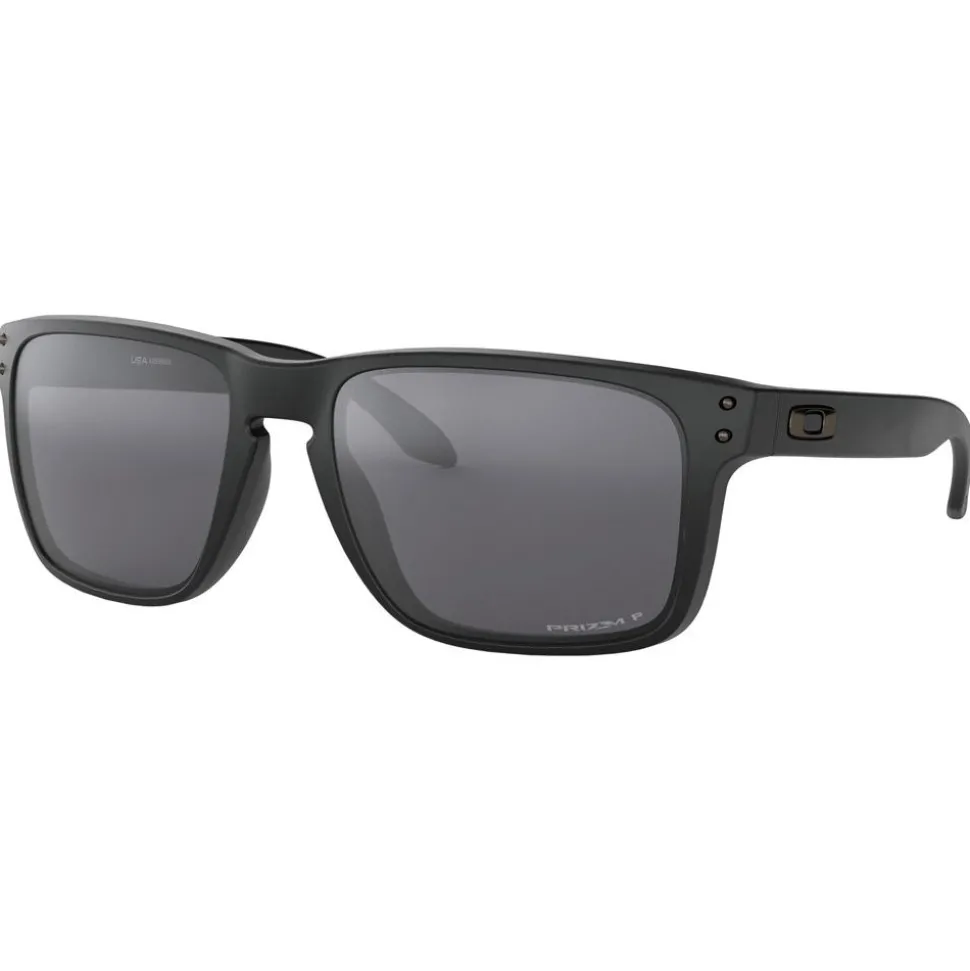 Lunettes de soleil Oakley Holbrook XL Matte Black Prizm Black Polarized