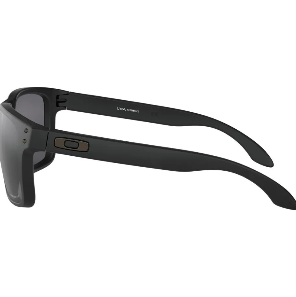 Lunettes de soleil Oakley Holbrook XL Matte Black Prizm Black Polarized