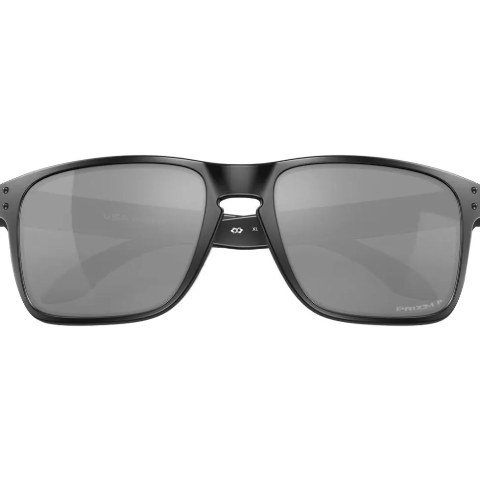 Lunettes de soleil Oakley Holbrook XL Matte Black Prizm Black Polarized