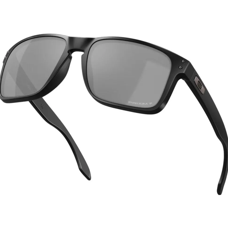 Lunettes de soleil Oakley Holbrook XL Matte Black Prizm Black Polarized