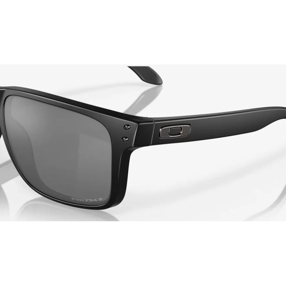 Lunettes de soleil Oakley Holbrook XL Matte Black Prizm Black Polarized