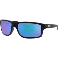 Lunettes de soleil Oakley Gibston Matte Black Prizm Sapphire Polarized