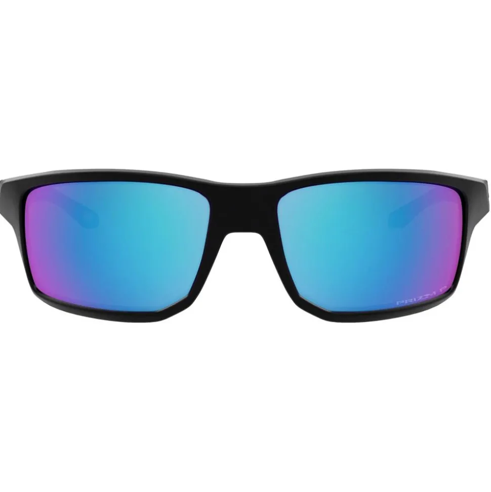 Lunettes de soleil Oakley Gibston Matte Black Prizm Sapphire Polarized