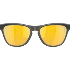 Lunettes de soleil Oakley Frogskins Xs Matte Grey Smoke Prizm 24k Polarized