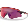 Lunettes de soleil Oakley Encoder Matte Black Prizm Road