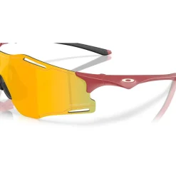 Lunettes de soleil Oakley Cybr Zero Matte Iron Red Prizm 24K