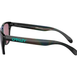 Lunettes de soleil Oakley Frogskins Xs Dark Galaxy Prizm Jade