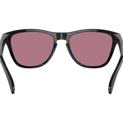 Lunettes de soleil Oakley Frogskins Xs Dark Galaxy Prizm Jade
