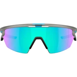 Lunettes de soleil Oakley Sphaera Matte Grey Ink Prizm Sapphire