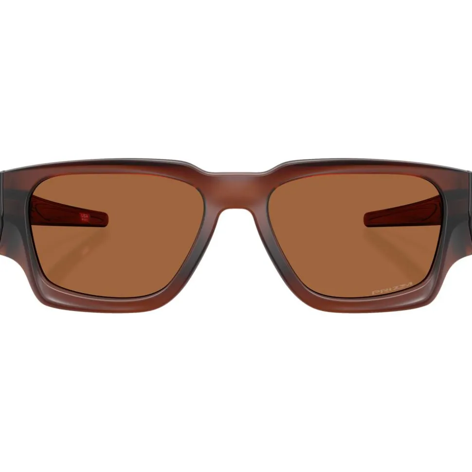 Lunettes de soleil Oakley Instagator Matte Rootbeer Prizm Bronze