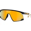 Lunettes de soleil Oakley Bxtr Metal Matte Black Prizm 24k
