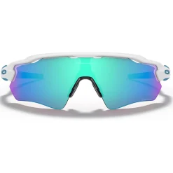 Lunettes de soleil Oakley Radar Ev Path Polished White Prizm Sapphire