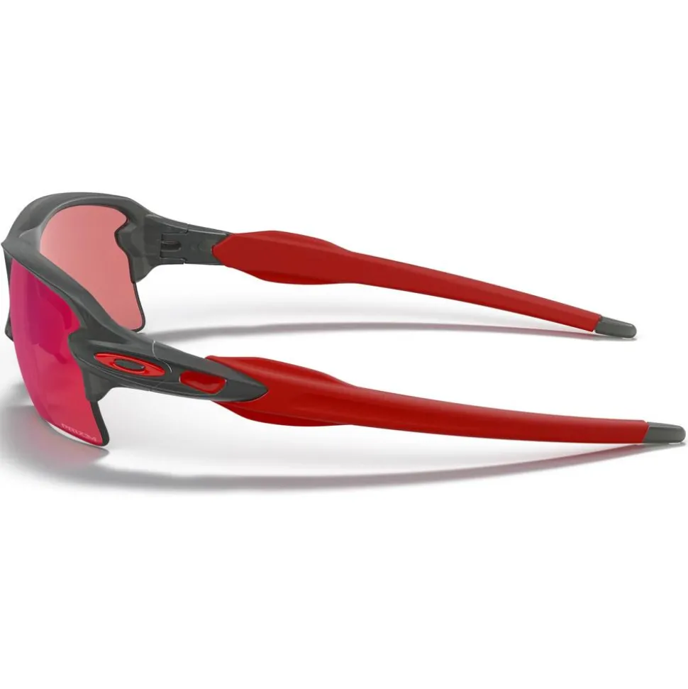 Lunettes de soleil Oakley Flak 2.0 XL Matte Grey Smoke Prizm Road