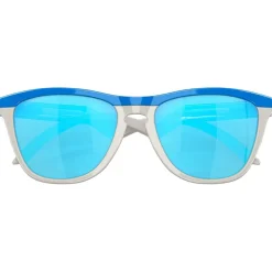 Lunettes de soleil Oakley Frogskins Primary Blue Cool Grey Prizm Sapphire