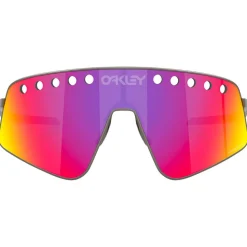 Lunettes de soleil Oakley Sutro Ti Sweep Matte Gunmetal Prizm Road