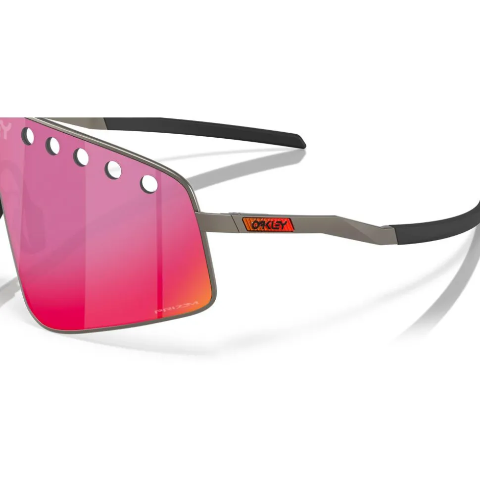 Lunettes de soleil Oakley Sutro Ti Sweep Matte Gunmetal Prizm Road
