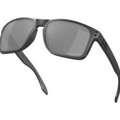Lunettes de soleil Oakley Holbrook XL Steel Prizm Black Polarized