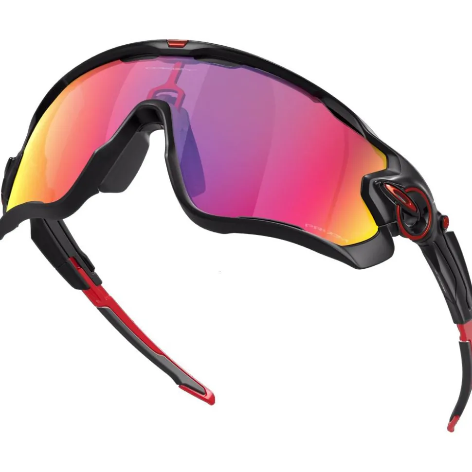Lunettes de soleil Oakley Jawbreaker Matte Black Prizm Road
