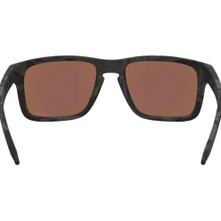 Lunettes de soleil Oakley Holbrook Matte Black Camo Prizm Deep Water Polarized
