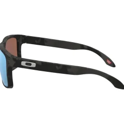 Lunettes de soleil Oakley Holbrook Matte Black Camo Prizm Deep Water Polarized