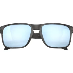 Lunettes de soleil Oakley Holbrook Matte Black Camo Prizm Deep Water Polarized