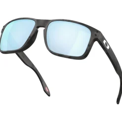 Lunettes de soleil Oakley Holbrook Matte Black Camo Prizm Deep Water Polarized