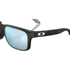 Lunettes de soleil Oakley Holbrook Matte Black Camo Prizm Deep Water Polarized