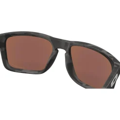 Lunettes de soleil Oakley Holbrook Matte Black Camo Prizm Deep Water Polarized