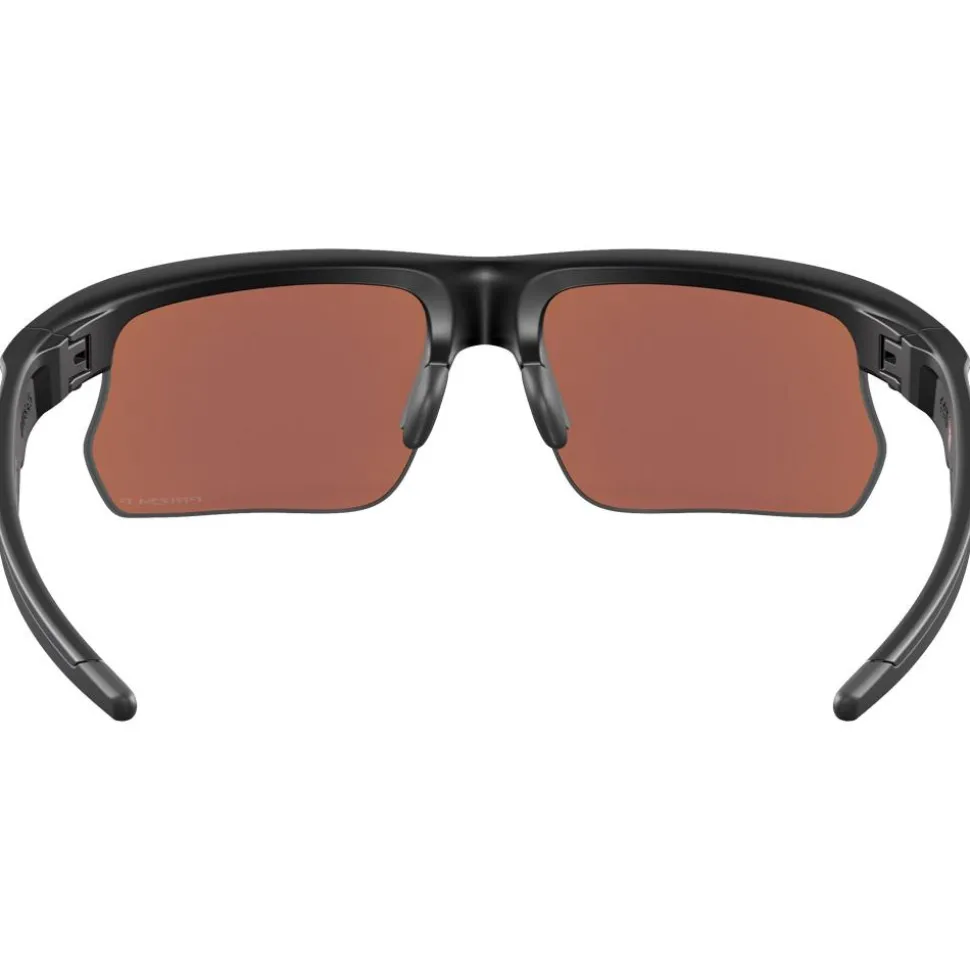 Lunettes de soleil Oakley Bisphaera Matte Black Prizm Deep Water Polarized