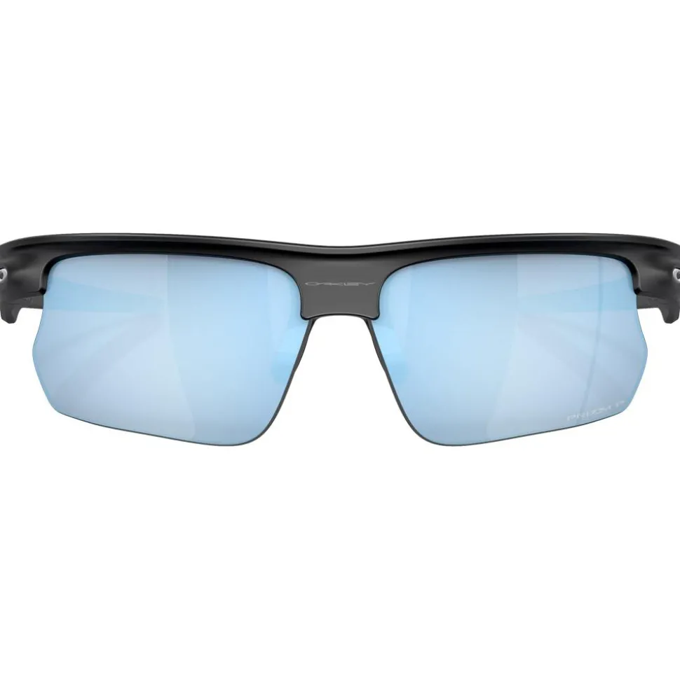 Lunettes de soleil Oakley Bisphaera Matte Black Prizm Deep Water Polarized
