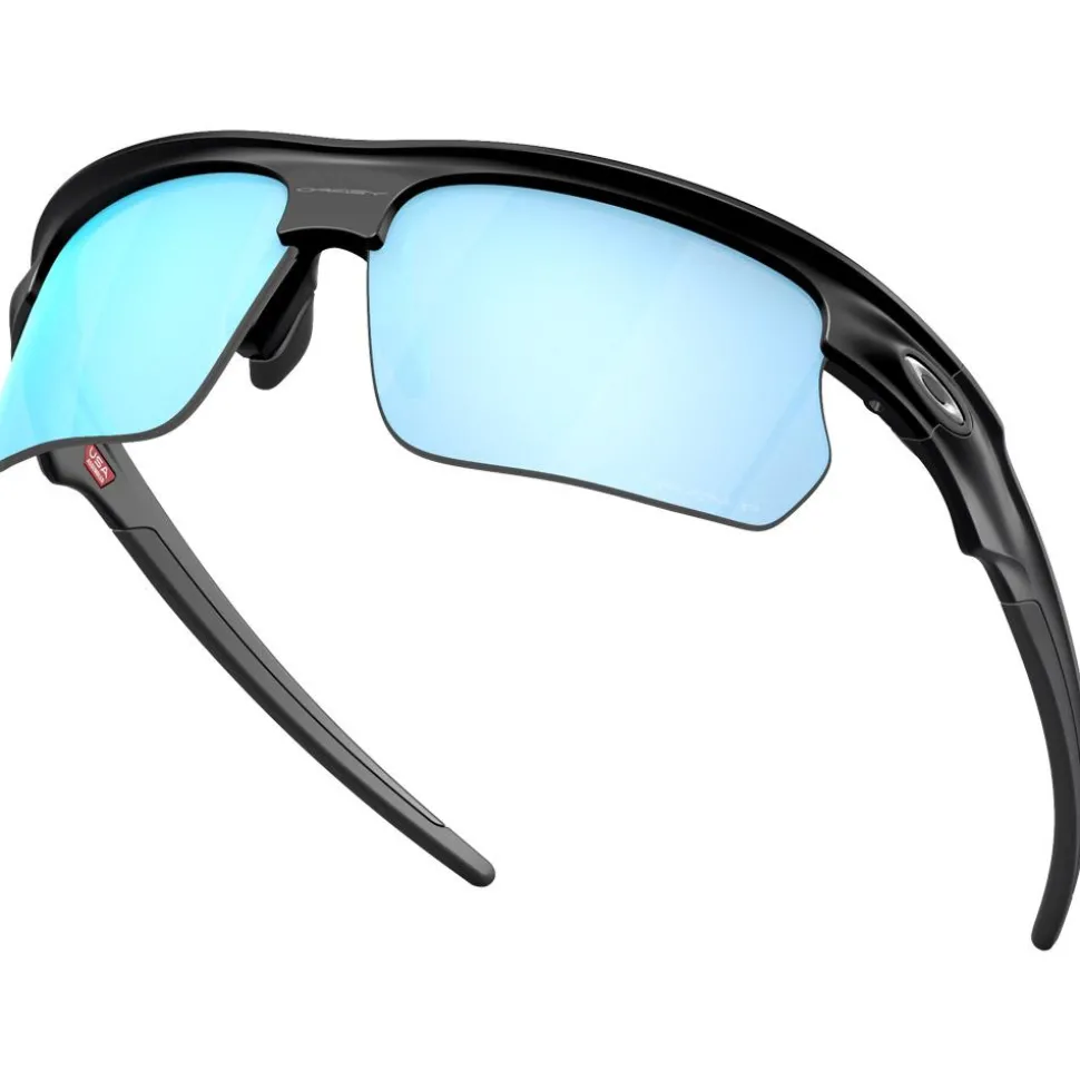 Lunettes de soleil Oakley Bisphaera Matte Black Prizm Deep Water Polarized