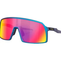 Lunettes de soleil Oakley Sutro Matte Cyan Blue Colorshift Prizm Road