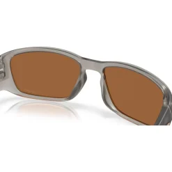Lunettes de soleil Oakley Tourniquet Matte Grey Smoke Prizm Bronze