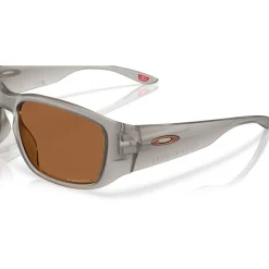 Lunettes de soleil Oakley Tourniquet Matte Grey Smoke Prizm Bronze