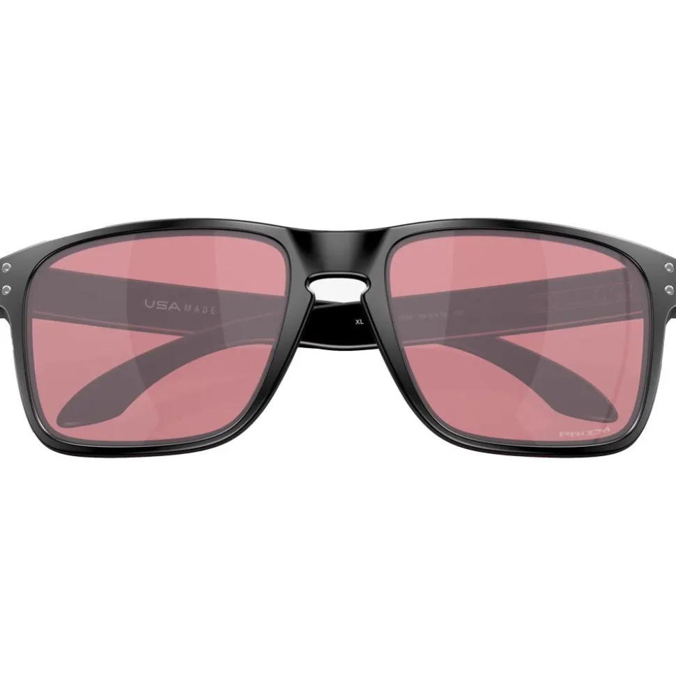Lunettes de soleil Oakley Holbrook XL Matte Black Prizm Dark Golf