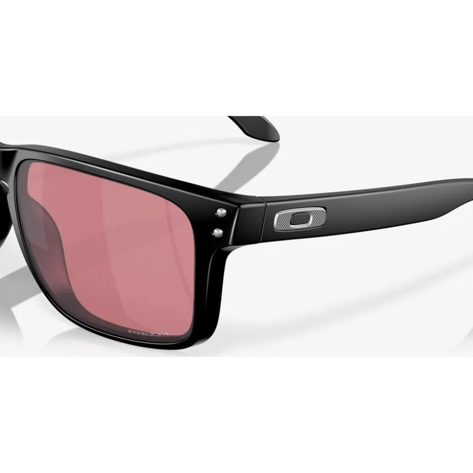 Lunettes de soleil Oakley Holbrook XL Matte Black Prizm Dark Golf