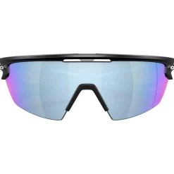 Lunettes de soleil Oakley Sphaera Matte Black Prizm Deep Water Polarized