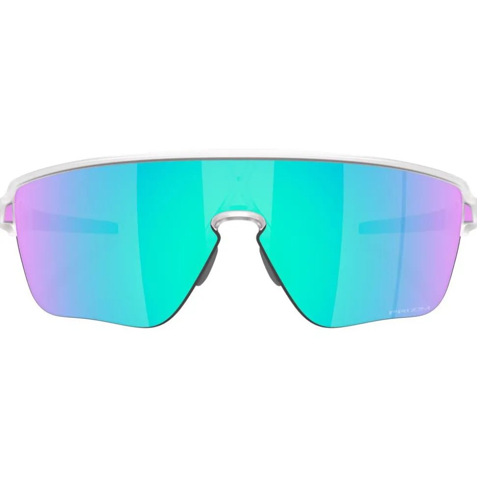 Lunettes de soleil Oakley Corridor Sq Matte Clear Prizm Sapphire
