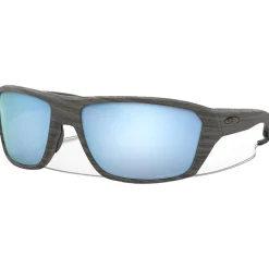 Lunettes de soleil Oakley Split Shot Woodgrain Prizm Deep Water Polarized