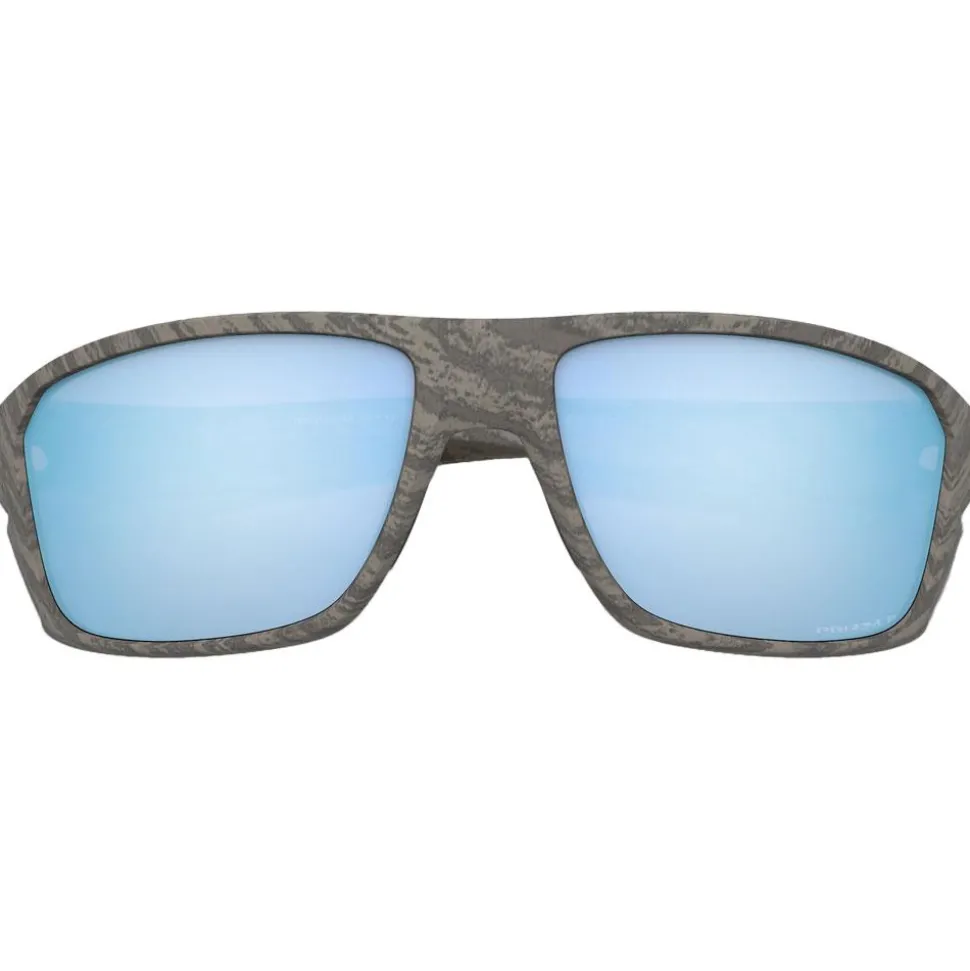 Lunettes de soleil Oakley Split Shot Woodgrain Prizm Deep Water Polarized