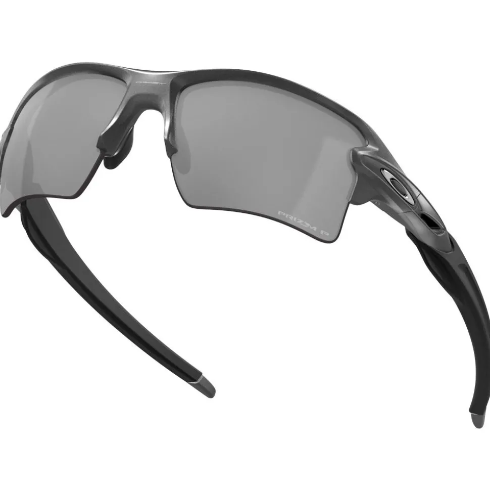 Lunettes de soleil Oakley Flak 2.0 XL Steel Prizm Black Polarized