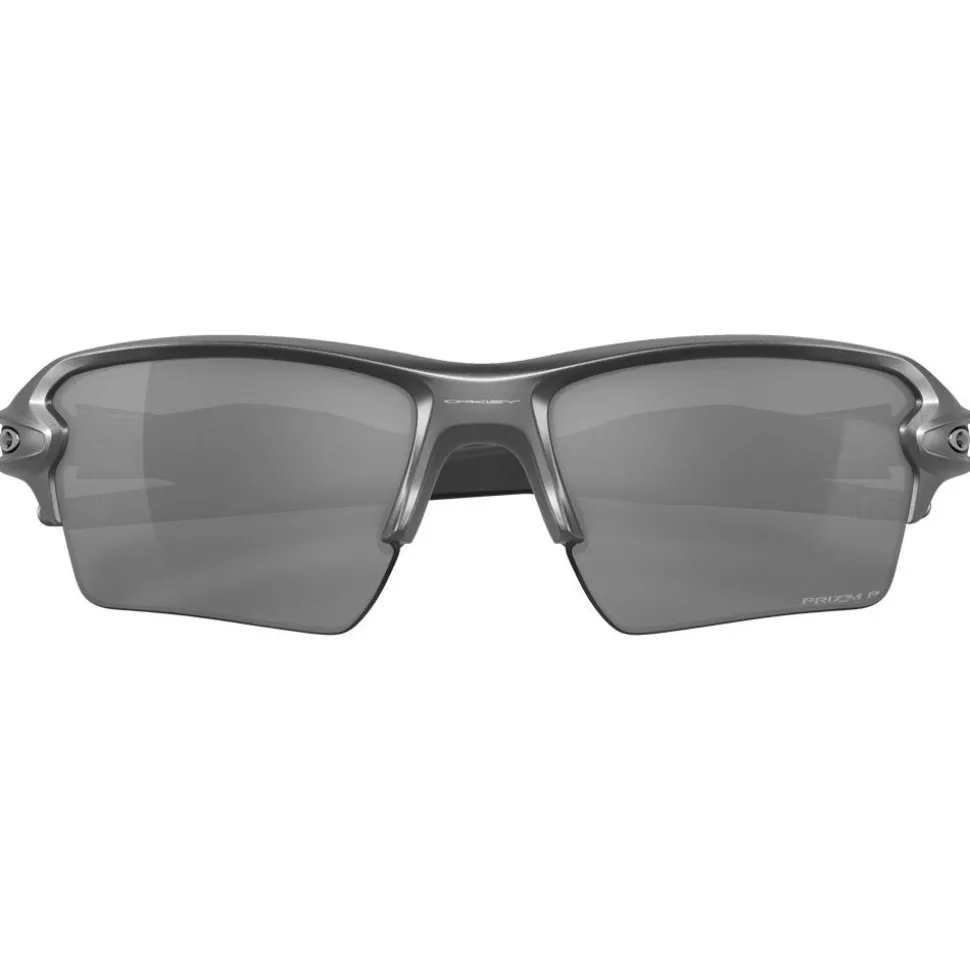 Lunettes de soleil Oakley Flak 2.0 XL Steel Prizm Black Polarized