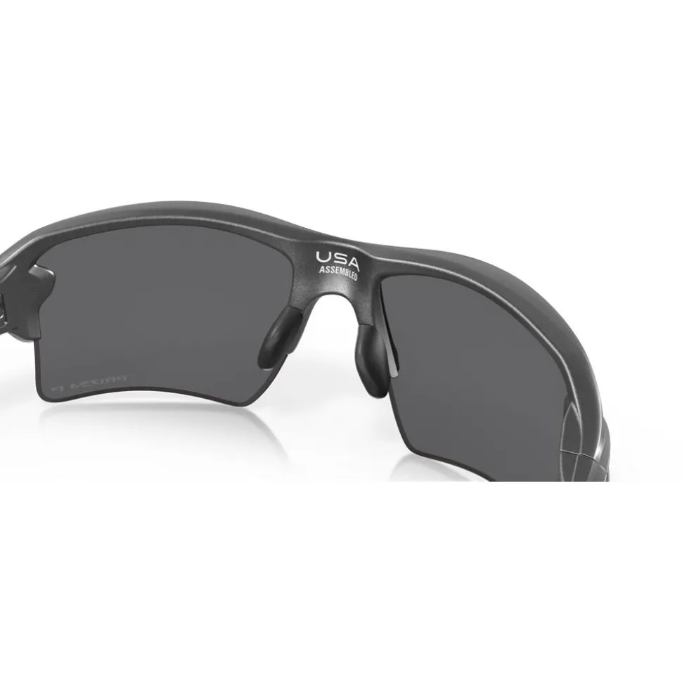 Lunettes de soleil Oakley Flak 2.0 XL Steel Prizm Black Polarized