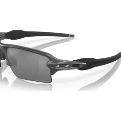 Lunettes de soleil Oakley Flak 2.0 XL Steel Prizm Black Polarized