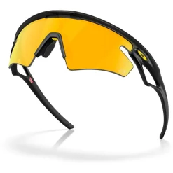 Lunettes de soleil Oakley Sphaera Slash Tdf Matte Black Ink Prizm 24k Polarized