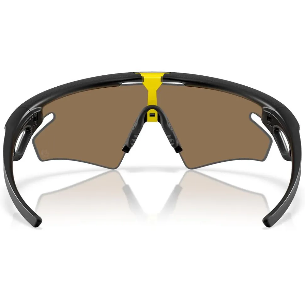Lunettes de soleil Oakley Sphaera Slash Tdf Matte Black Ink Prizm 24k Polarized