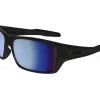 Lunettes de soleil Oakley Turbine Polished Black Prizm Deep Water Polarized