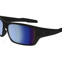 Lunettes de soleil Oakley Turbine Polished Black Prizm Deep Water Polarized